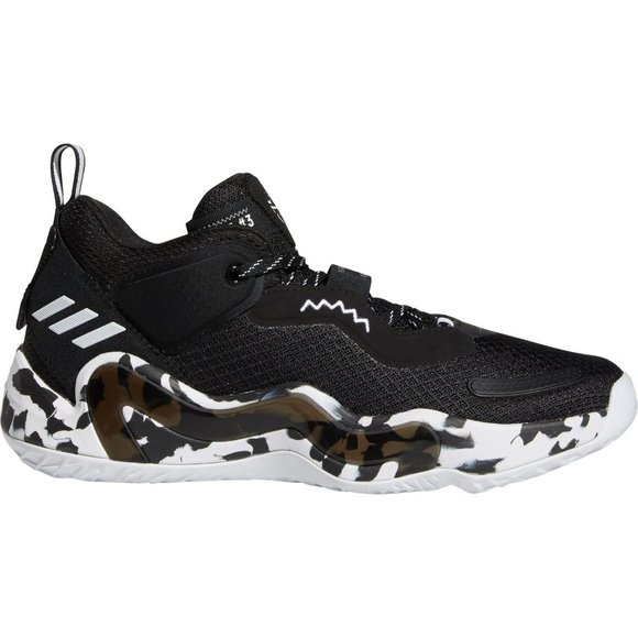 NWOB ADIDAS ONOVAN MITCHELL D.O.N. ISSUE #3 SNEAKERS- TEAM COLLECTION  -SIZE 17 main image 9